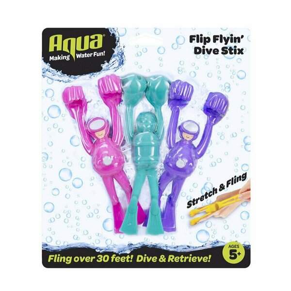 Aqua Leisure Assortment Flip Flyin Dive Stix ASW15201A